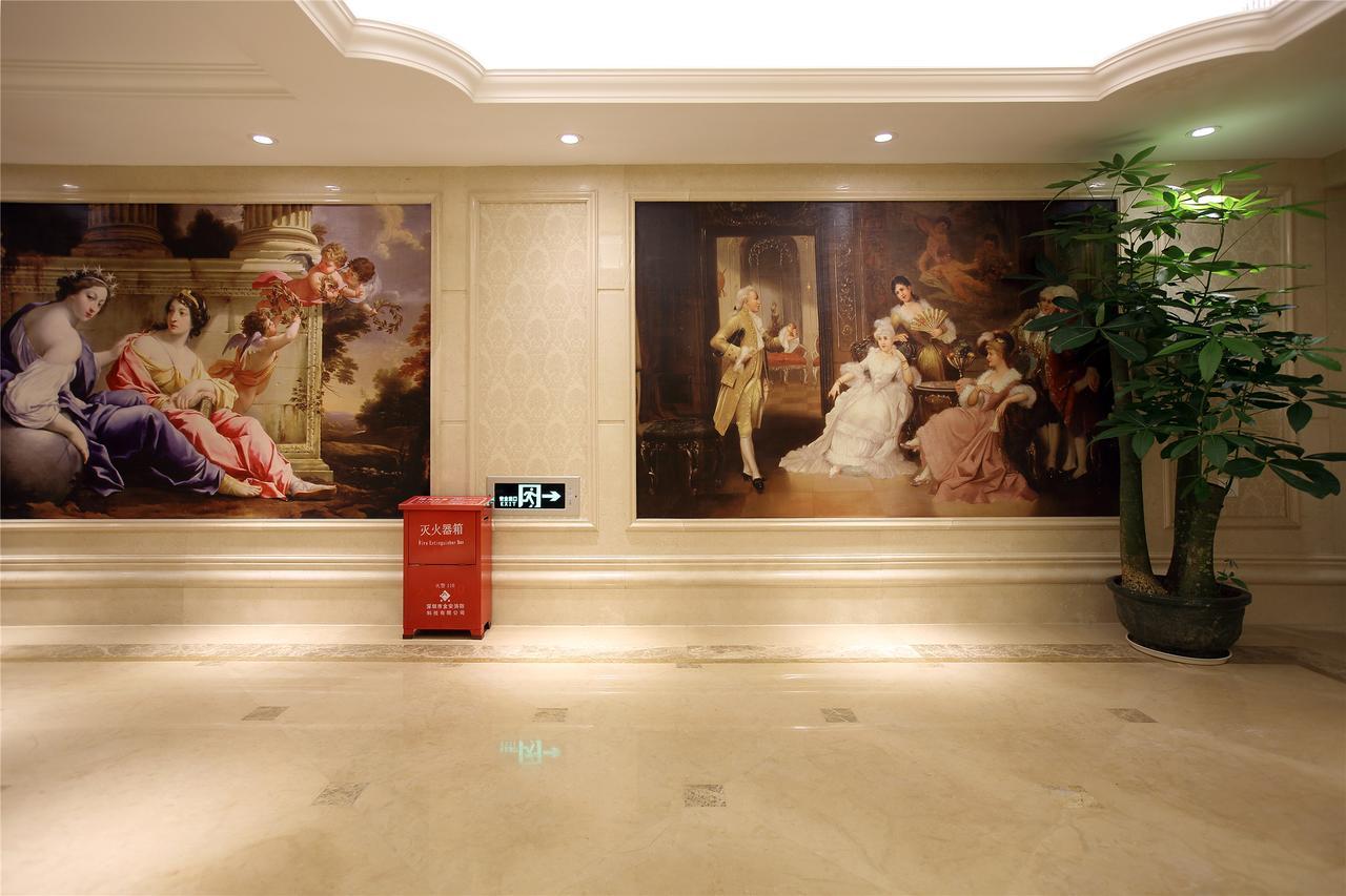 Vienna Hotel - Da Ju Yuan Branch Shenzhen Dış mekan fotoğraf
