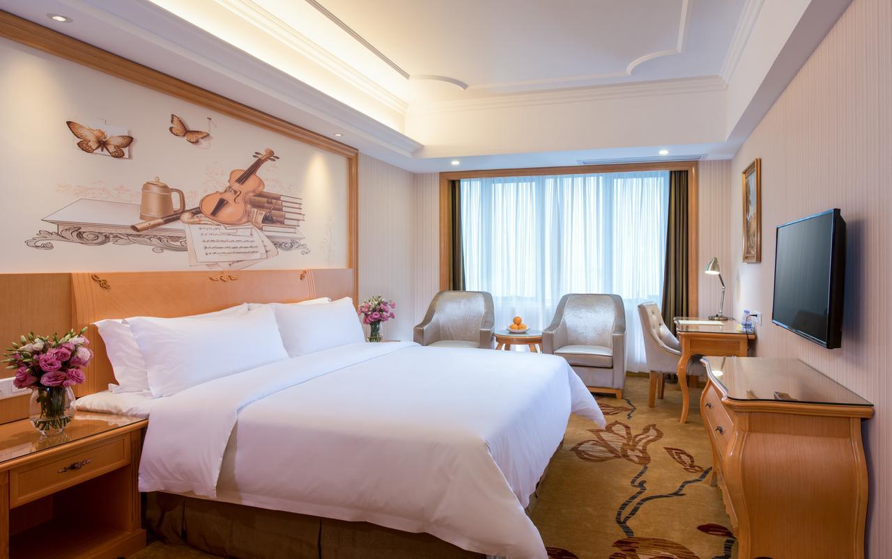 Vienna Hotel - Da Ju Yuan Branch Shenzhen Dış mekan fotoğraf