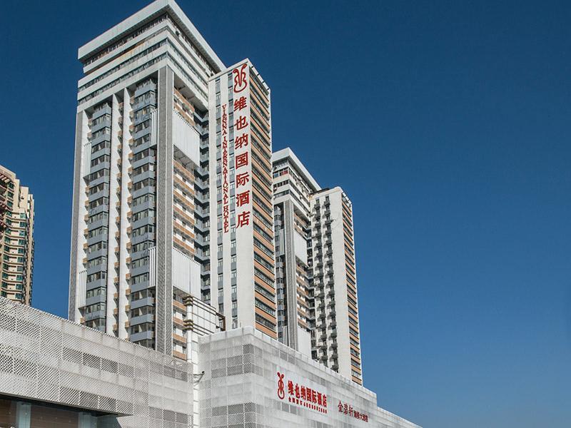 Vienna Hotel - Da Ju Yuan Branch Shenzhen Dış mekan fotoğraf